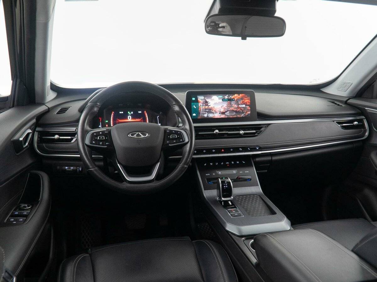 Chery Tiggo 4 Pro б/у, 2023, Вариатор. Фото: #9