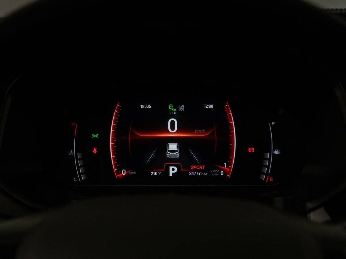 Chery Tiggo 4 Pro б/у, 2023, Вариатор. Фото: #29