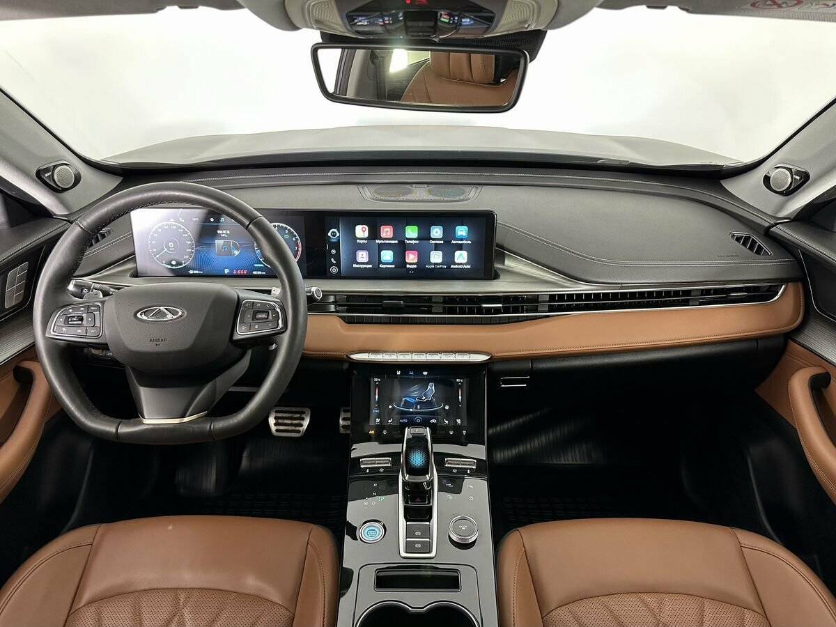 Chery Tiggo 8 Pro Max б/у, 2023, Роботизированная. Фото: #12