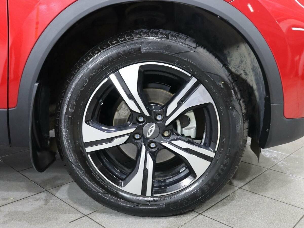 Chery Tiggo 4 Pro б/у, 2024, Вариатор. Фото: #8