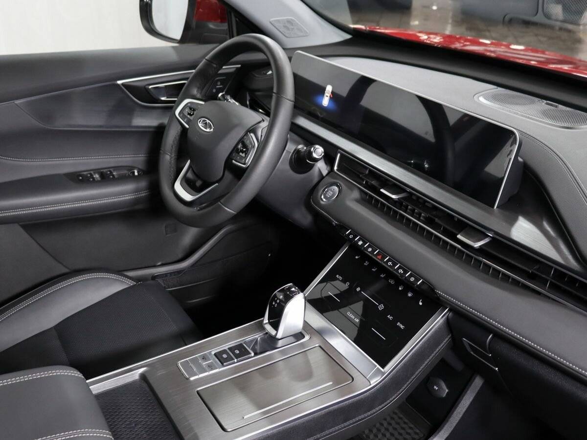 Chery Tiggo 4 Pro б/у, 2024, Вариатор. Фото: #9