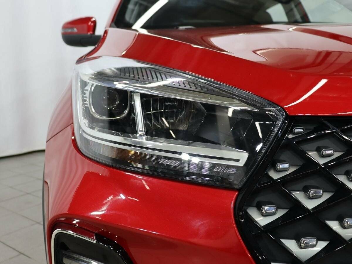 Chery Tiggo 4 Pro б/у, 2024, Вариатор. Фото: #25