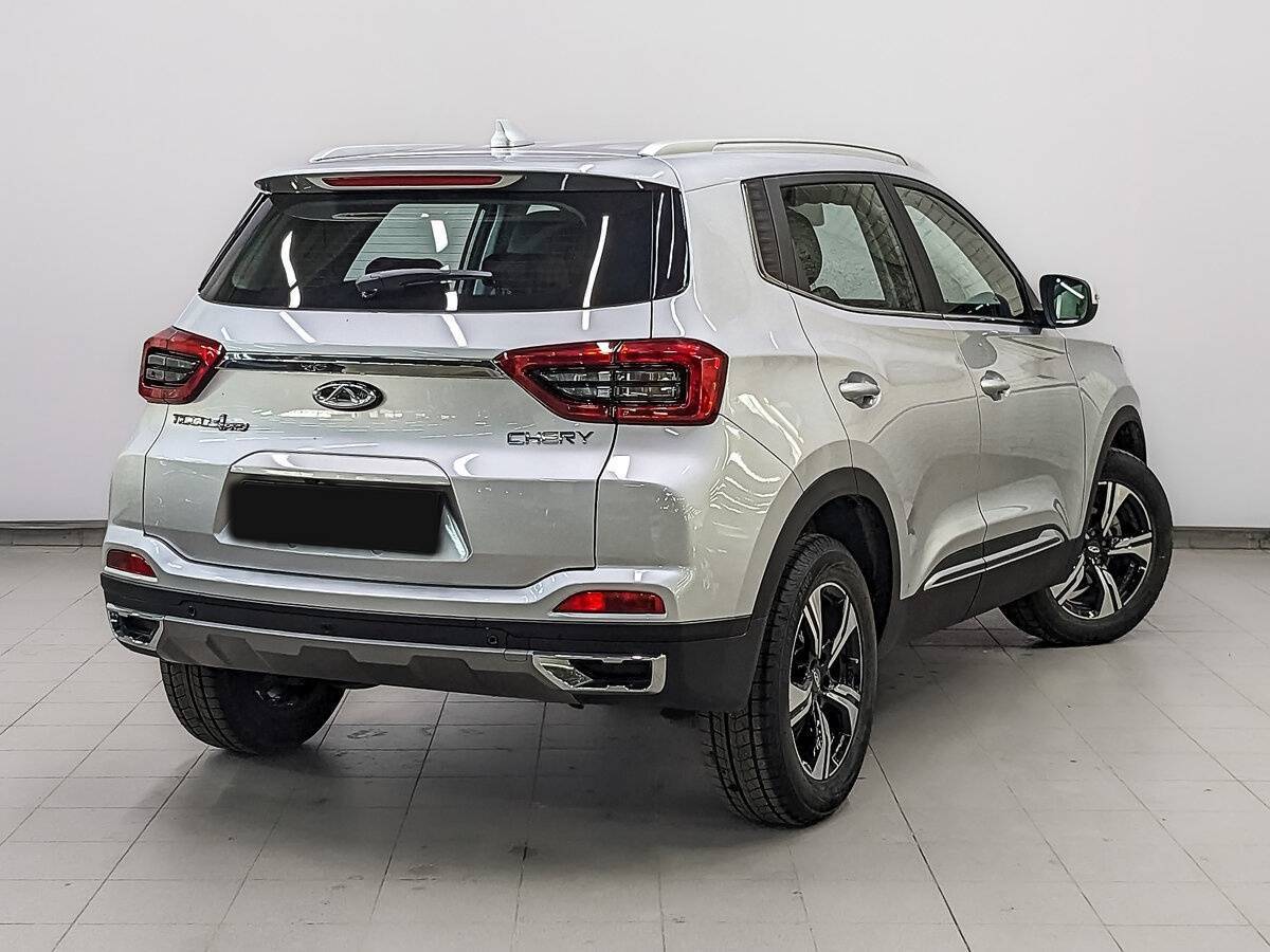 Chery Tiggo 4 Pro б/у, 2023, Вариатор. Фото: #4