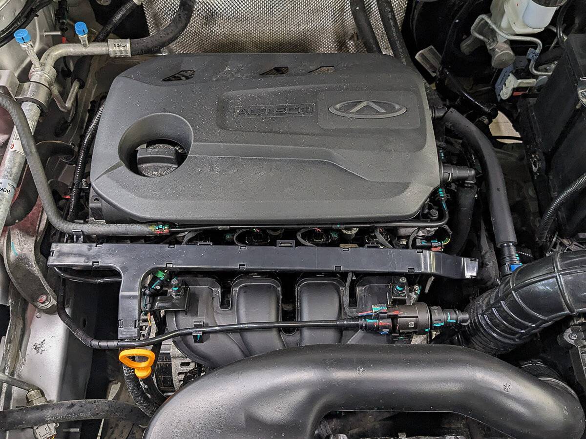 Chery Tiggo 4 Pro б/у, 2023, Вариатор. Фото: #8