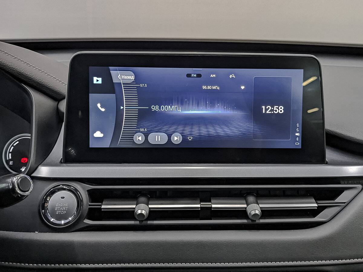 Chery Tiggo 4 Pro б/у, 2023, Вариатор. Фото: #16