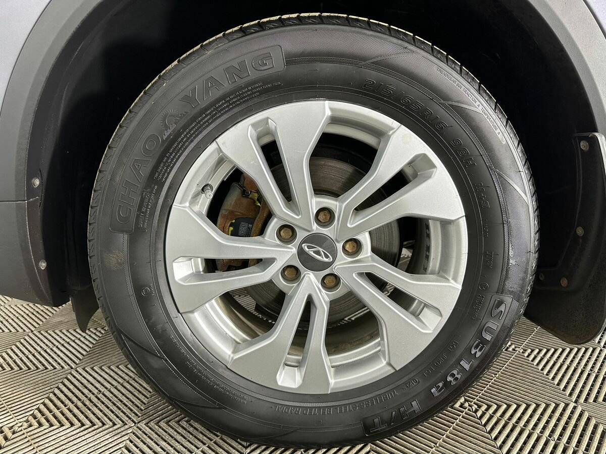 Chery Tiggo 4 Pro б/у, 2023, Вариатор. Фото: #8