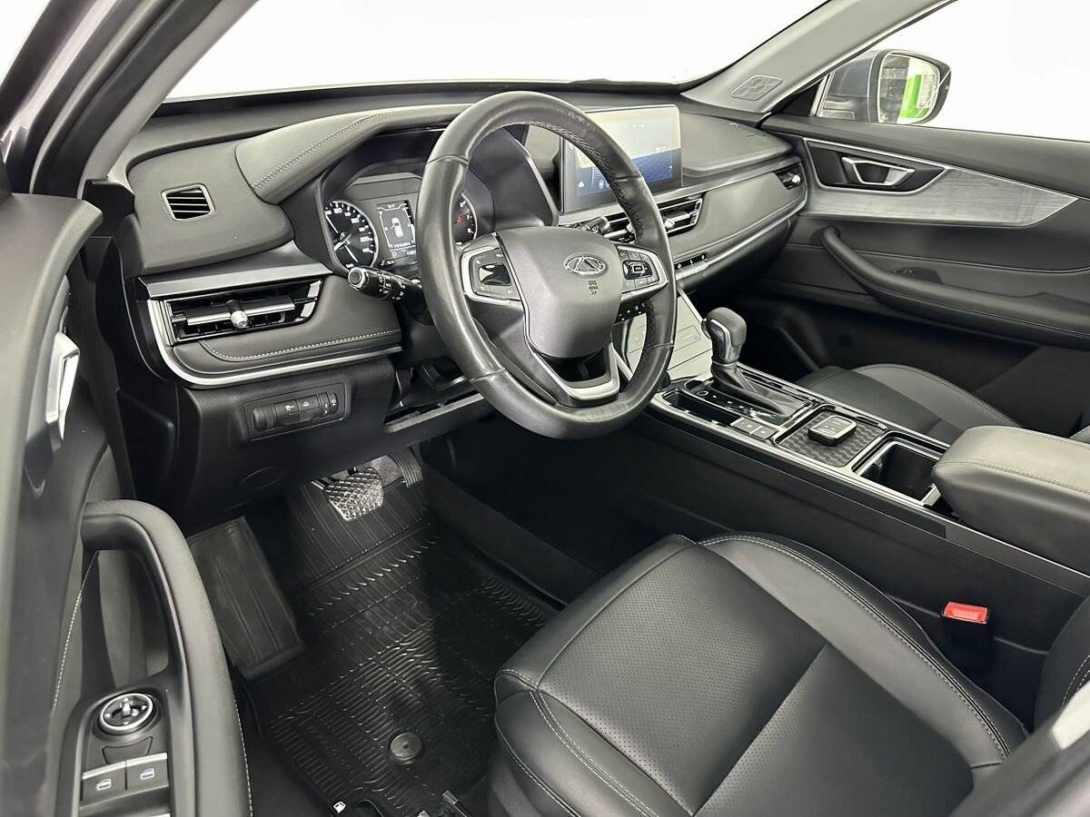 Chery Tiggo 4 Pro б/у, 2023, Вариатор. Фото: #9