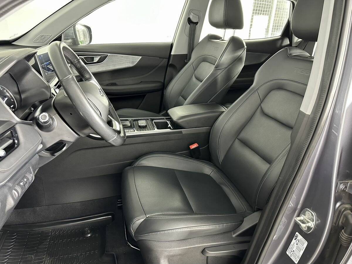Chery Tiggo 4 Pro б/у, 2023, Вариатор. Фото: #10