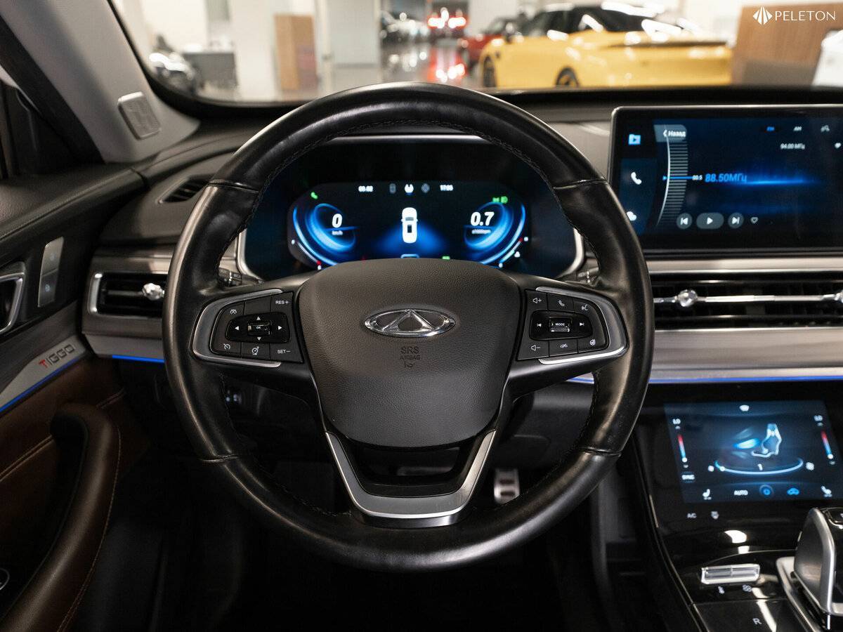 Chery Tiggo 8 Pro б/у, 2021, Роботизированная. Фото: #11