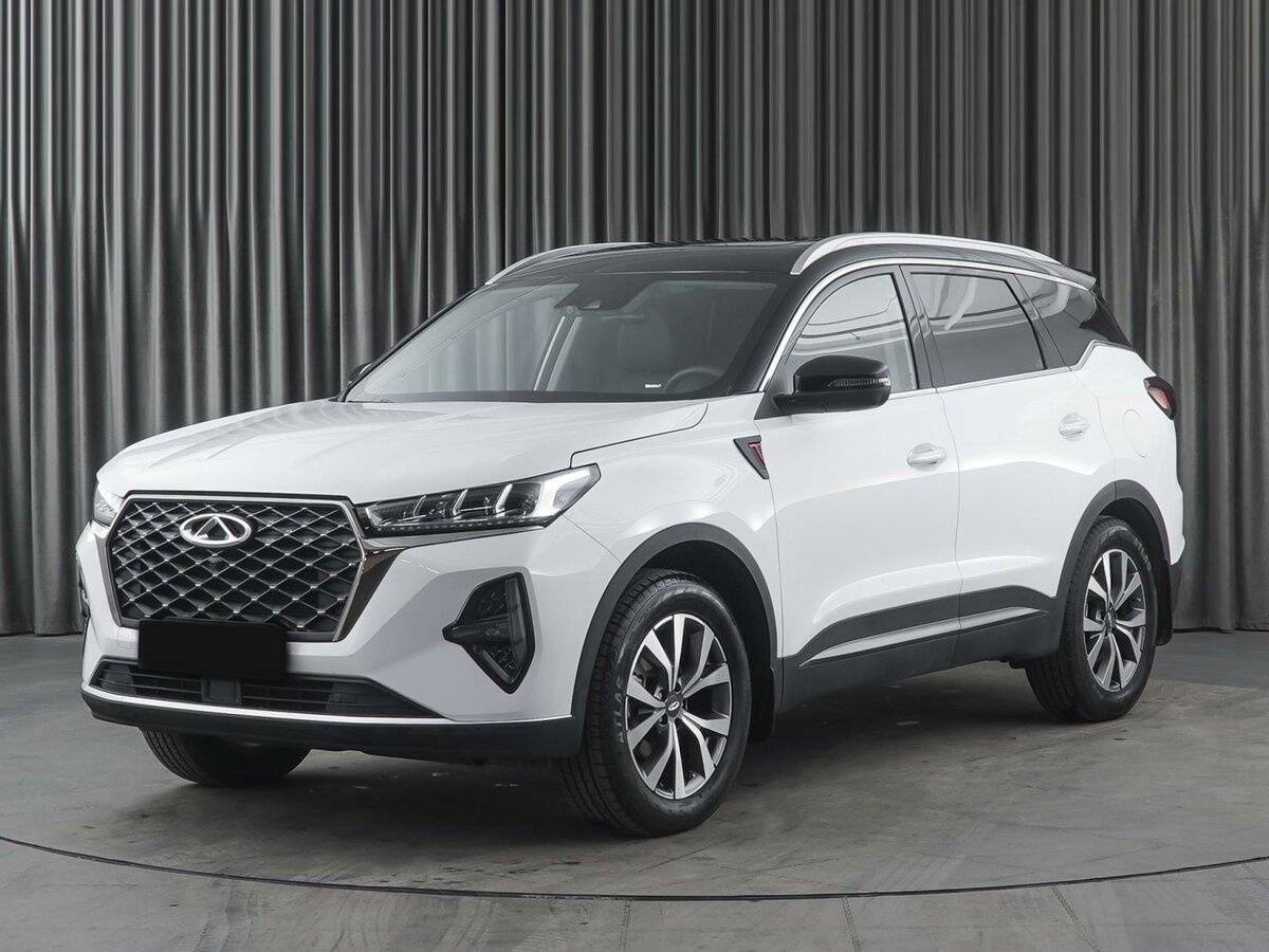 Chery Tiggo 7 Pro Max б/у, 2023, Вариатор. Фото: #4