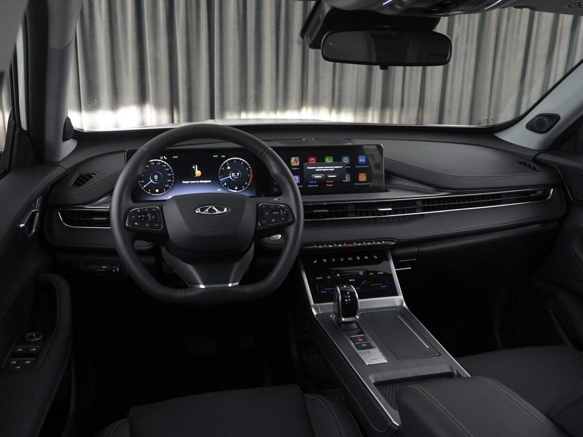 Chery Tiggo 7 Pro Max б/у, 2023, Вариатор. Фото: #5