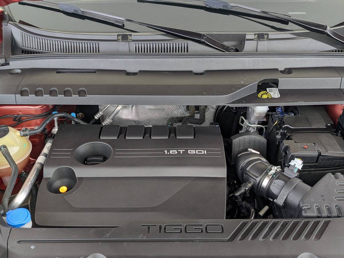 Chery Tiggo 8 Pro б/у, 2021, Роботизированная. Фото: #8