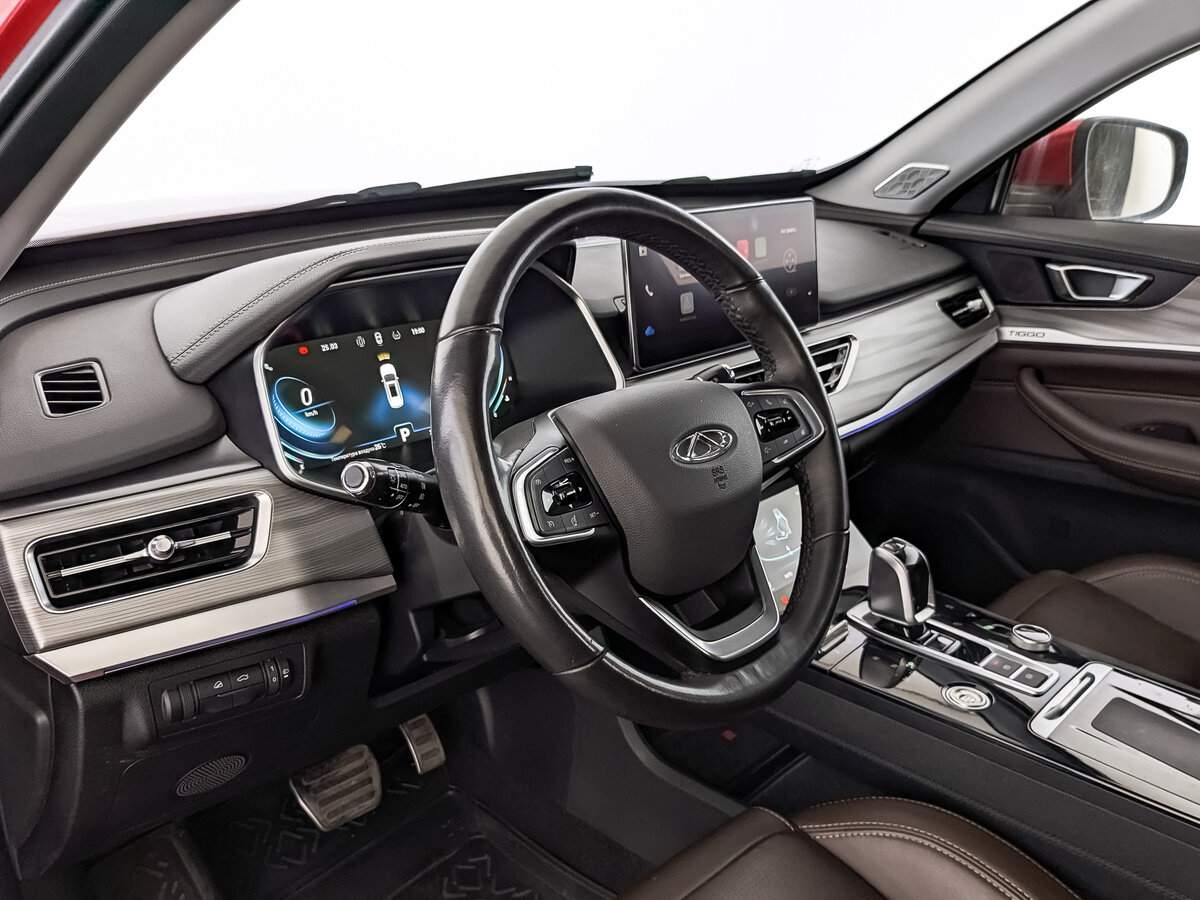 Chery Tiggo 8 Pro б/у, 2021, Роботизированная. Фото: #14