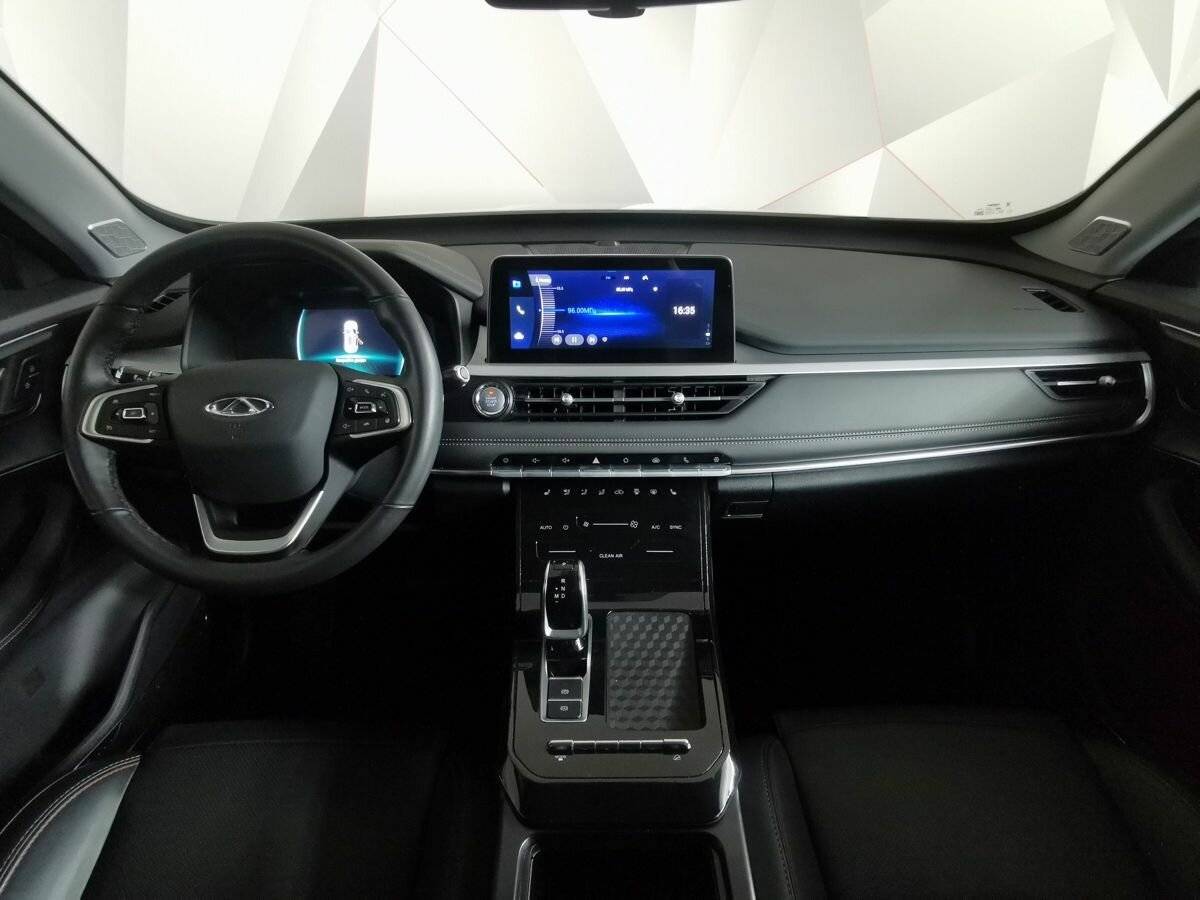 Chery Tiggo 7 Pro б/у, 2023, Вариатор. Фото: #9