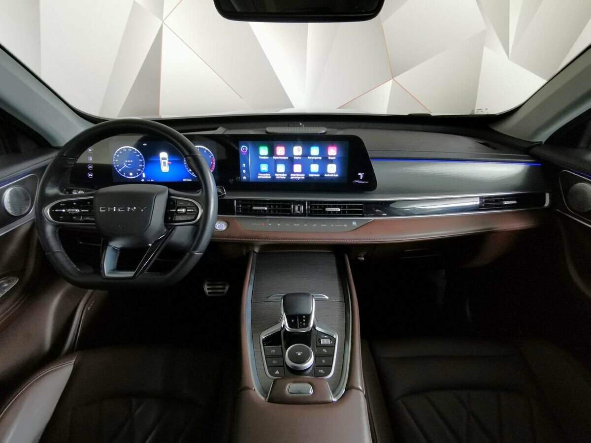 Chery Tiggo 8 Pro Max б/у, 2023, Роботизированная. Фото: #9