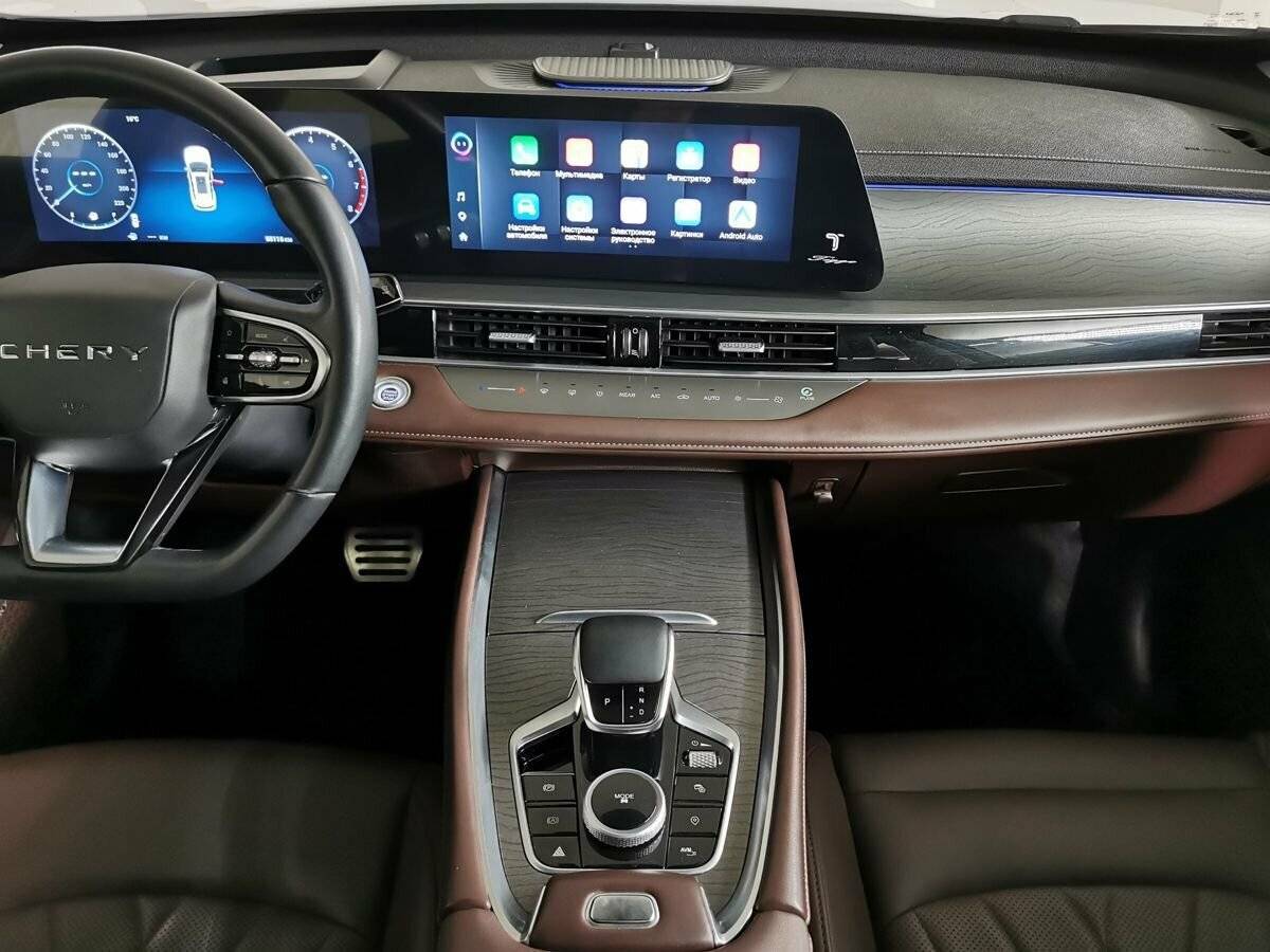 Chery Tiggo 8 Pro Max б/у, 2023, Роботизированная. Фото: #10