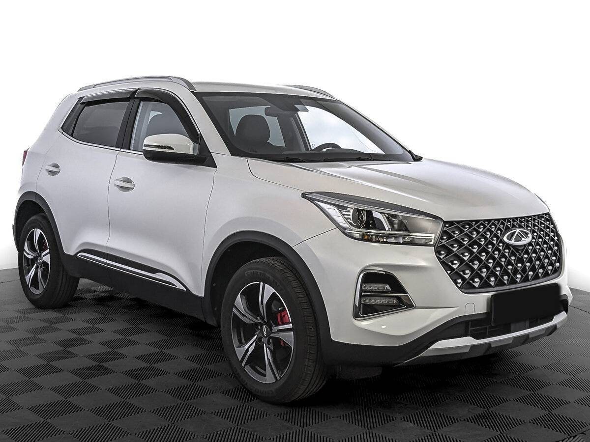 Chery Tiggo 4 Pro б/у, 2023, Вариатор. Фото: #2