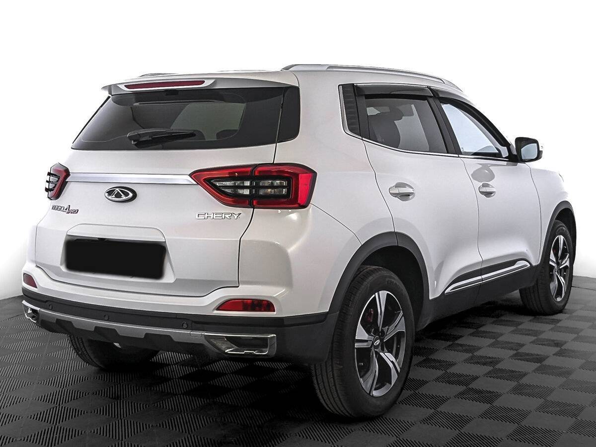 Chery Tiggo 4 Pro б/у, 2023, Вариатор. Фото: #4