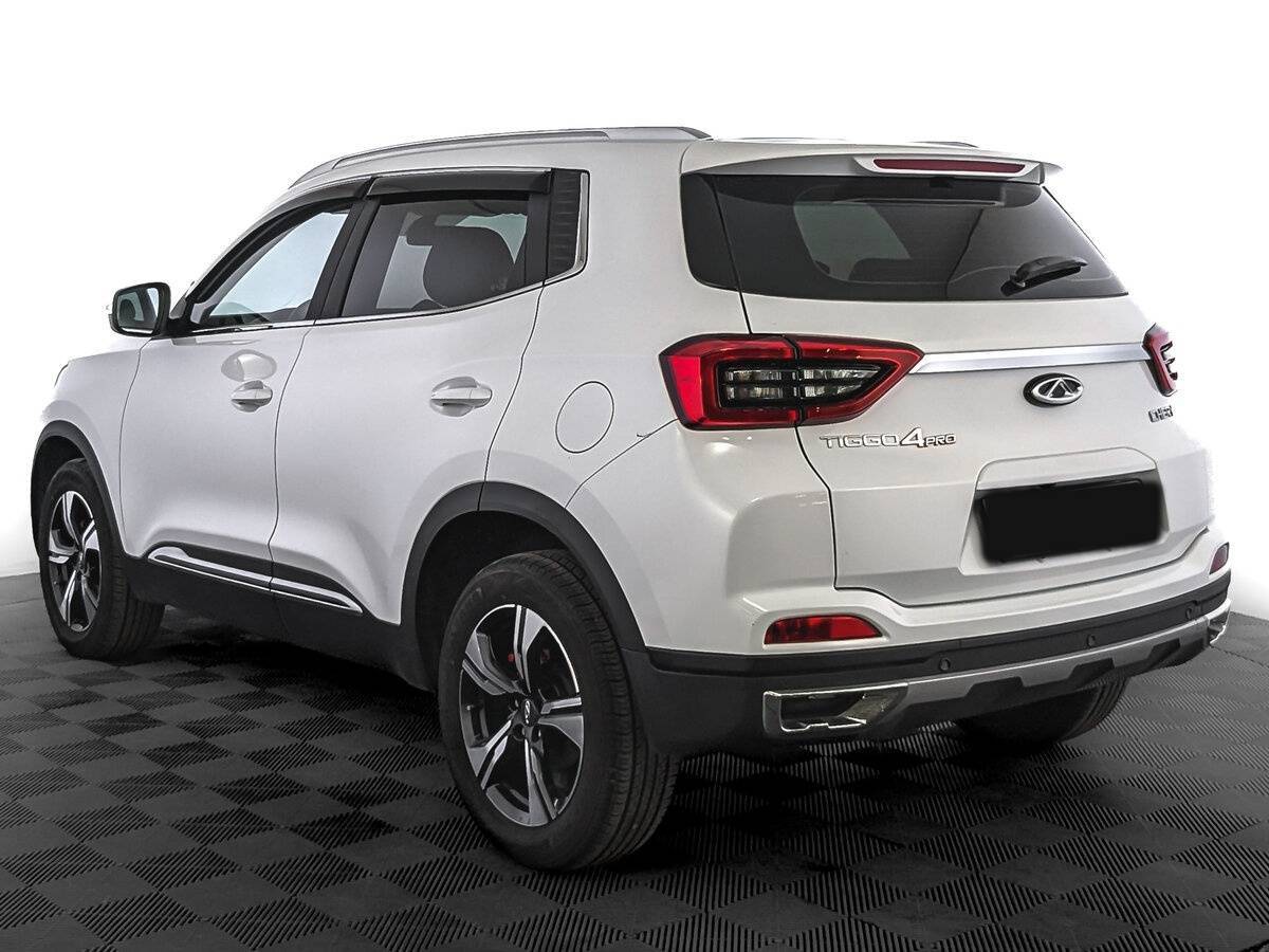 Chery Tiggo 4 Pro б/у, 2023, Вариатор. Фото: #6
