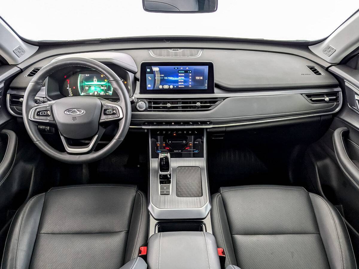 Chery Tiggo 4 Pro б/у, 2023, Вариатор. Фото: #13