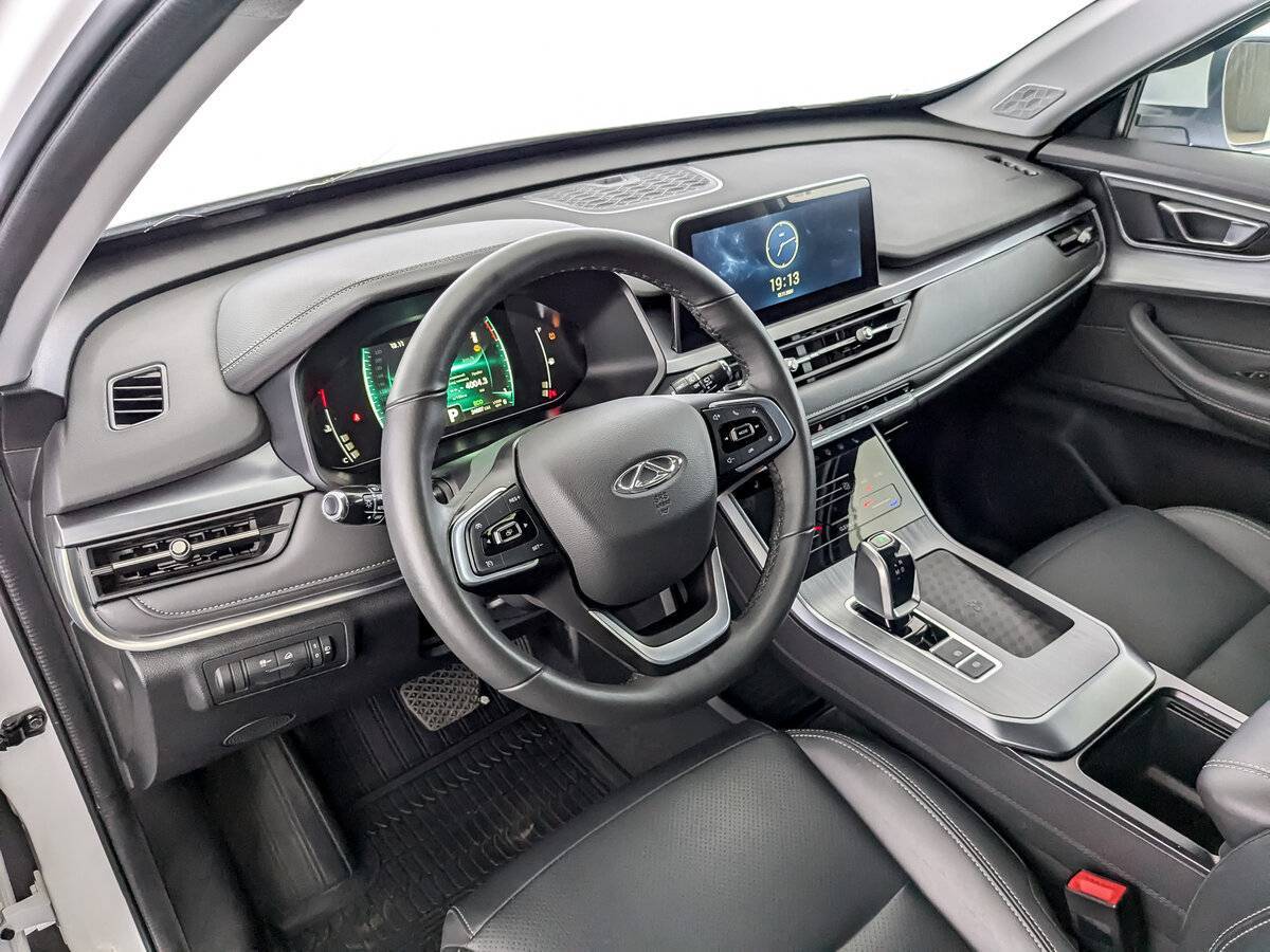 Chery Tiggo 4 Pro б/у, 2023, Вариатор. Фото: #15