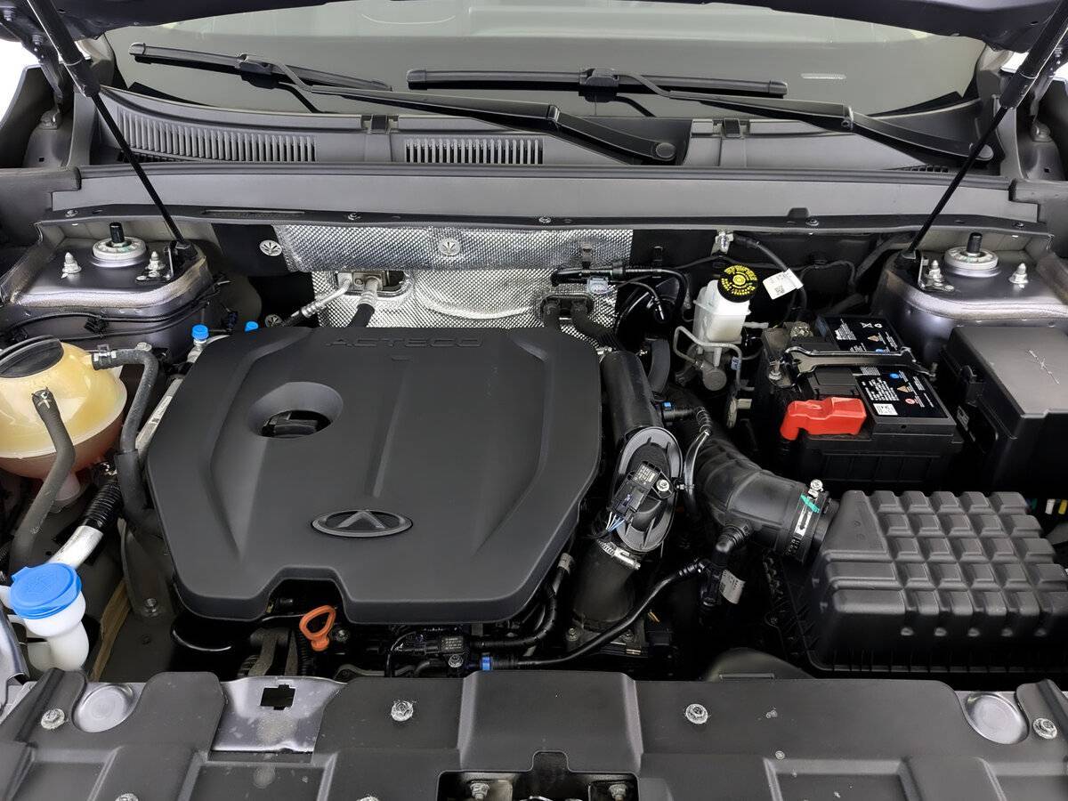 Chery Tiggo 7 Pro Max б/у, 2023, Вариатор. Фото: #8