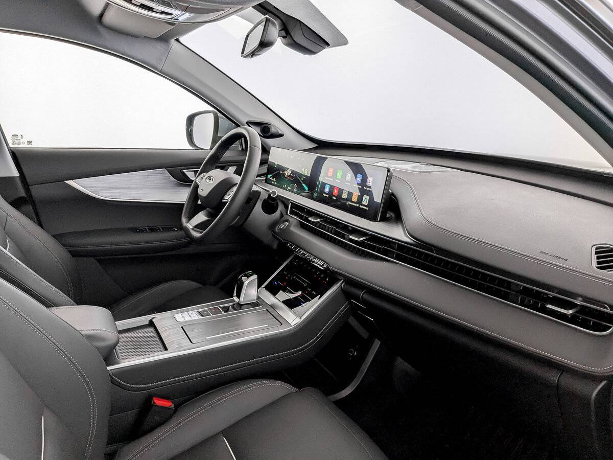 Chery Tiggo 7 Pro Max б/у, 2023, Вариатор. Фото: #10