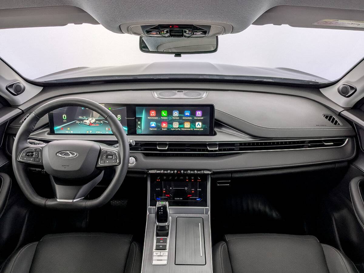 Chery Tiggo 7 Pro Max б/у, 2023, Вариатор. Фото: #13