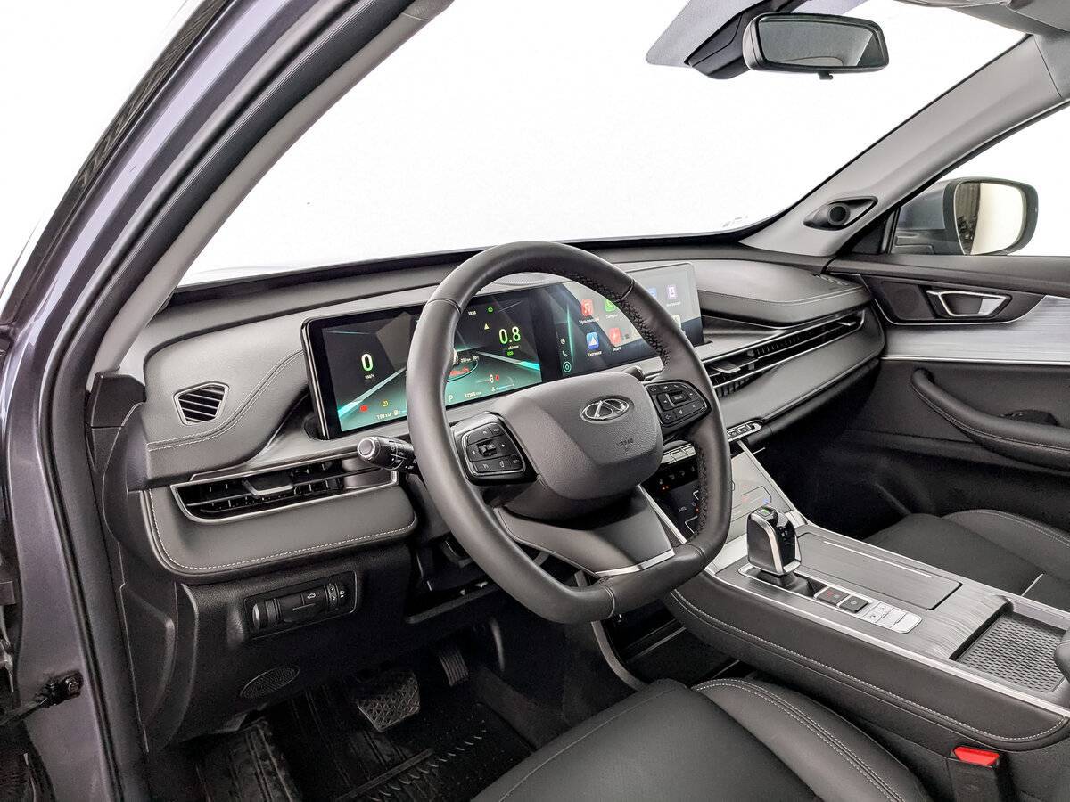 Chery Tiggo 7 Pro Max б/у, 2023, Вариатор. Фото: #15