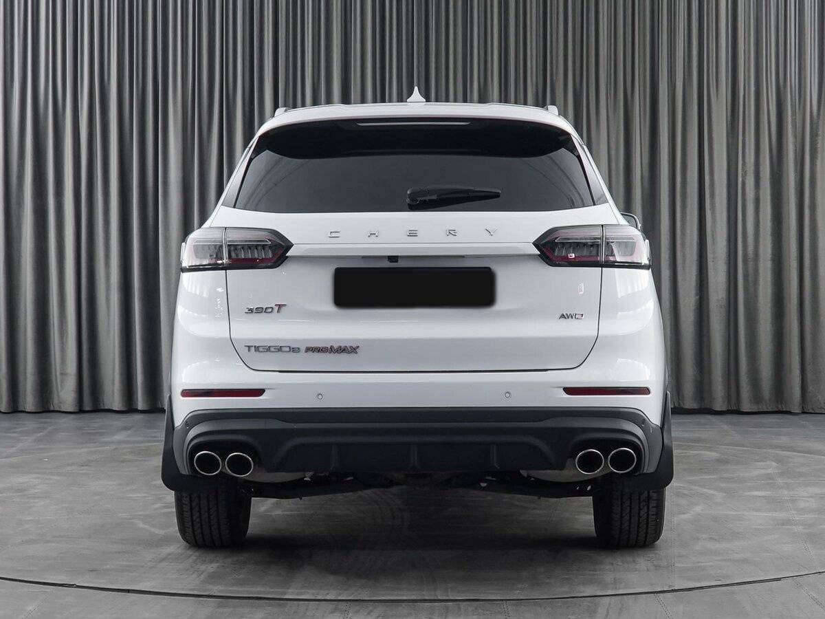 Chery Tiggo 8 Pro Max б/у, 2022, Роботизированная. Фото: #2