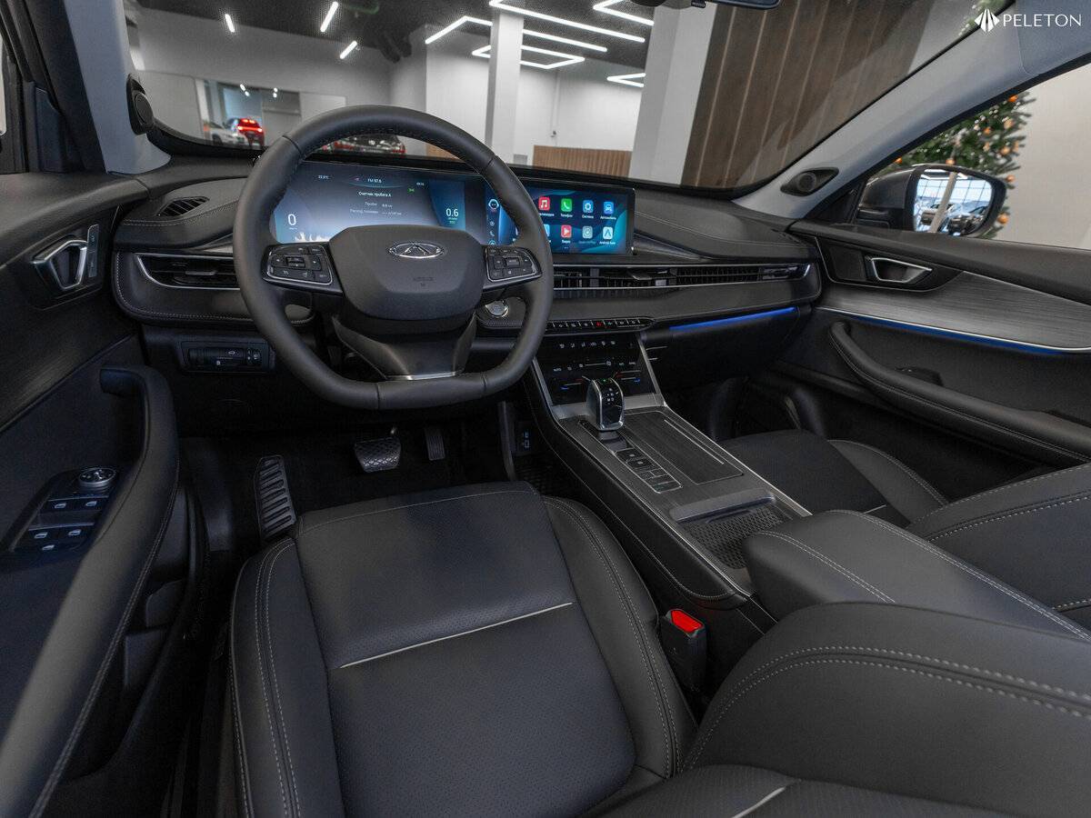 Chery Tiggo 7 Pro Max б/у, 2024, Роботизированная. Фото: #8