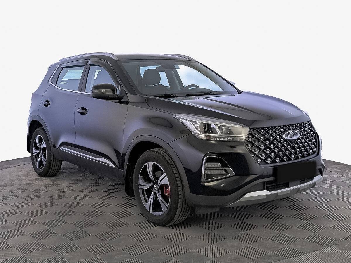 Chery Tiggo 4 Pro б/у, 2023, Вариатор. Фото: #2