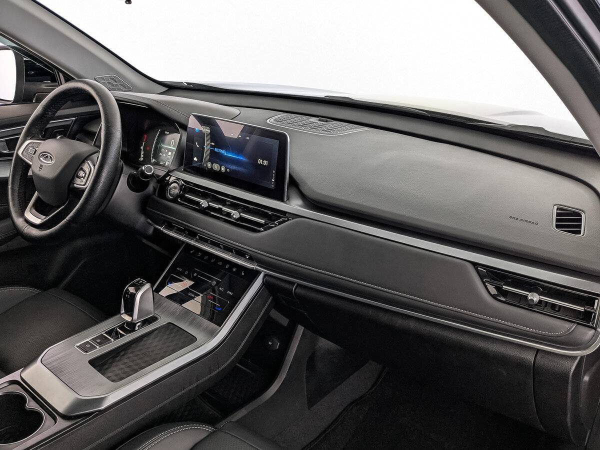 Chery Tiggo 4 Pro б/у, 2023, Вариатор. Фото: #12