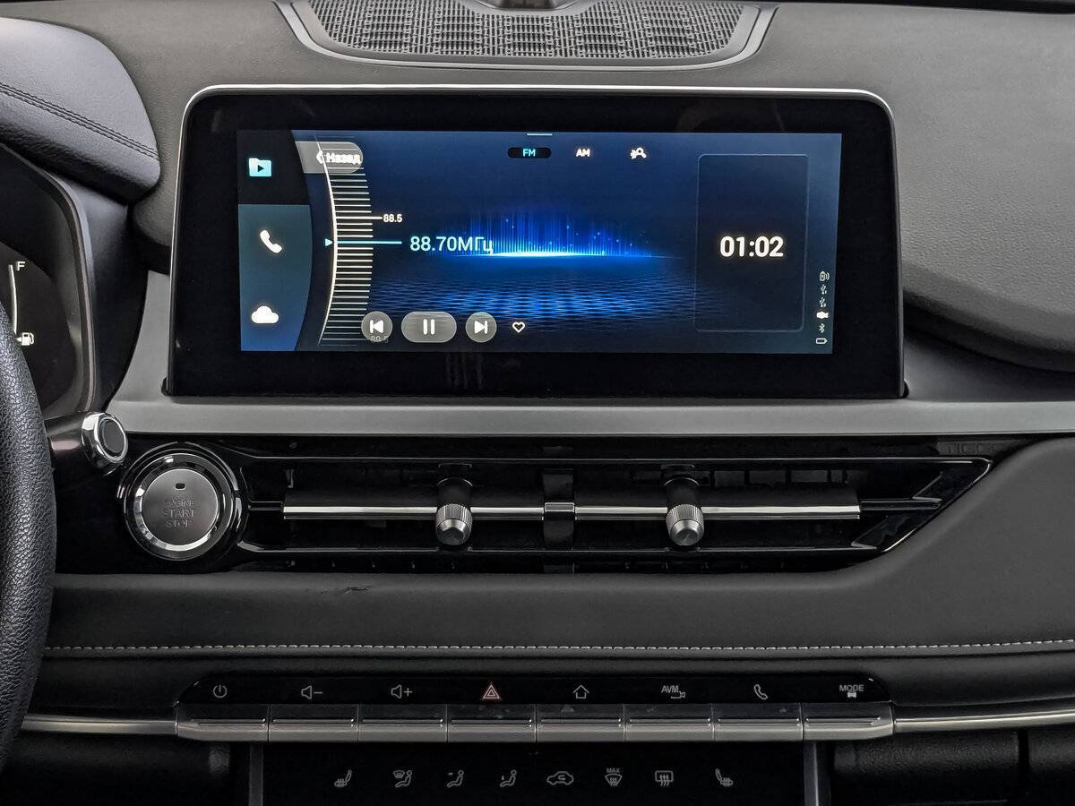 Chery Tiggo 4 Pro б/у, 2023, Вариатор. Фото: #16