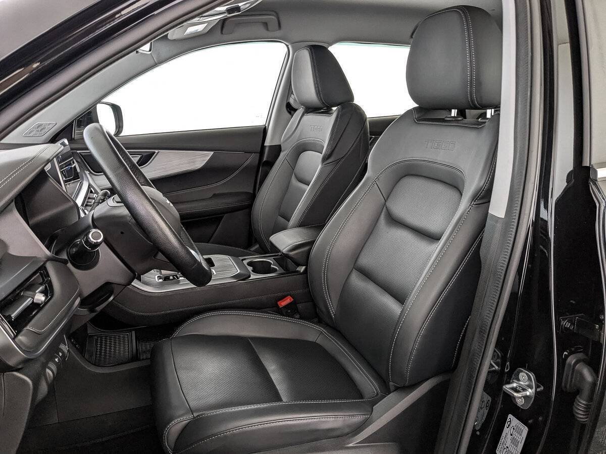 Chery Tiggo 4 Pro б/у, 2023, Вариатор. Фото: #19