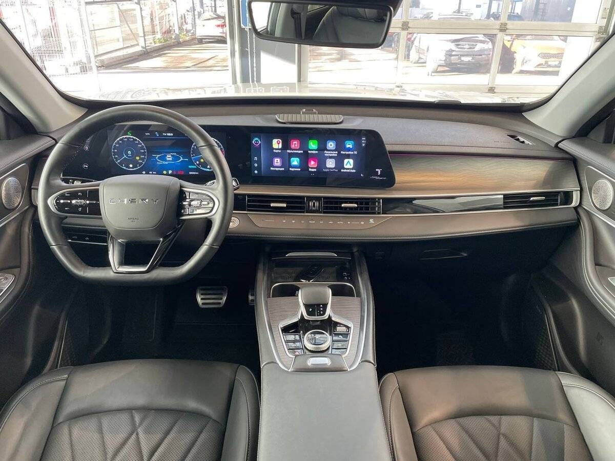 Chery Tiggo 8 Pro Max б/у, 2023, Роботизированная. Фото: #7