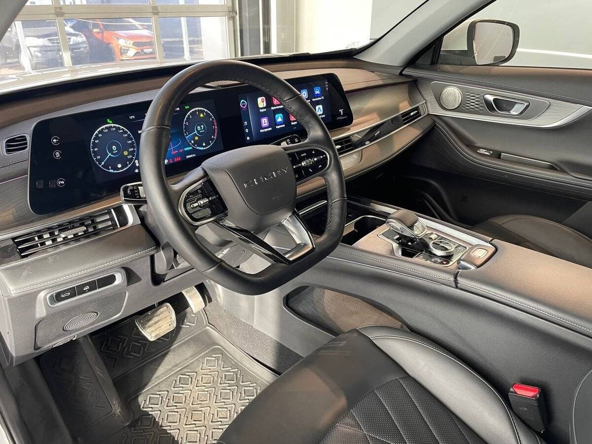 Chery Tiggo 8 Pro Max б/у, 2023, Роботизированная. Фото: #8