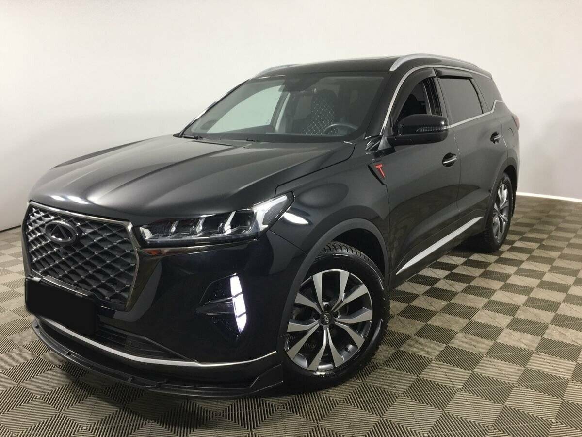Chery Tiggo 7 Pro Max б/у, 2023, Вариатор. Фото: #1