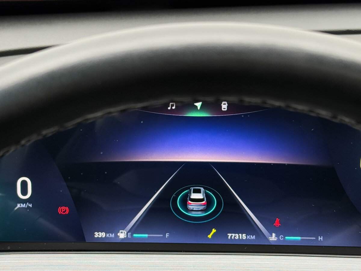 Chery Tiggo 7 Pro Max б/у, 2023, Вариатор. Фото: #20