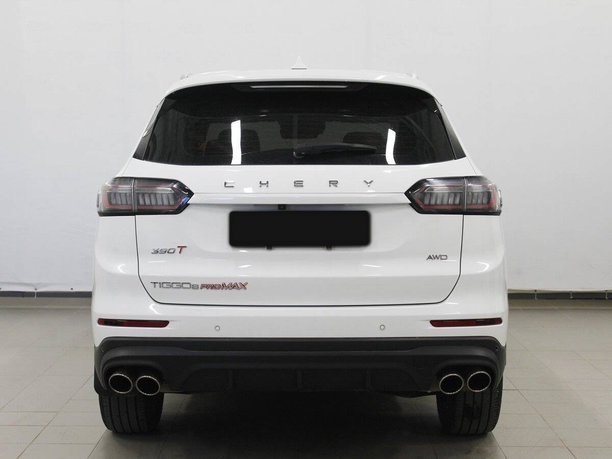 Chery Tiggo 8 Pro Max б/у, 2023, Роботизированная. Фото: #4