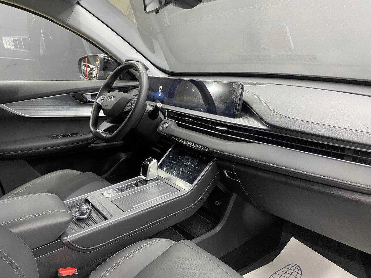 Chery Tiggo 7 Pro Max б/у, 2023, Вариатор. Фото: #12