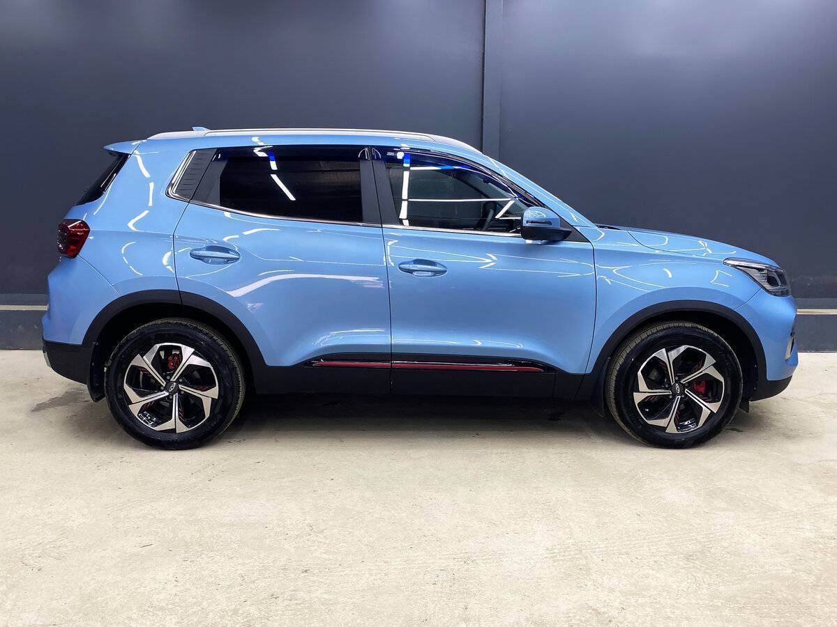Chery Tiggo 4 Pro б/у, 2023, Вариатор. Фото: #2