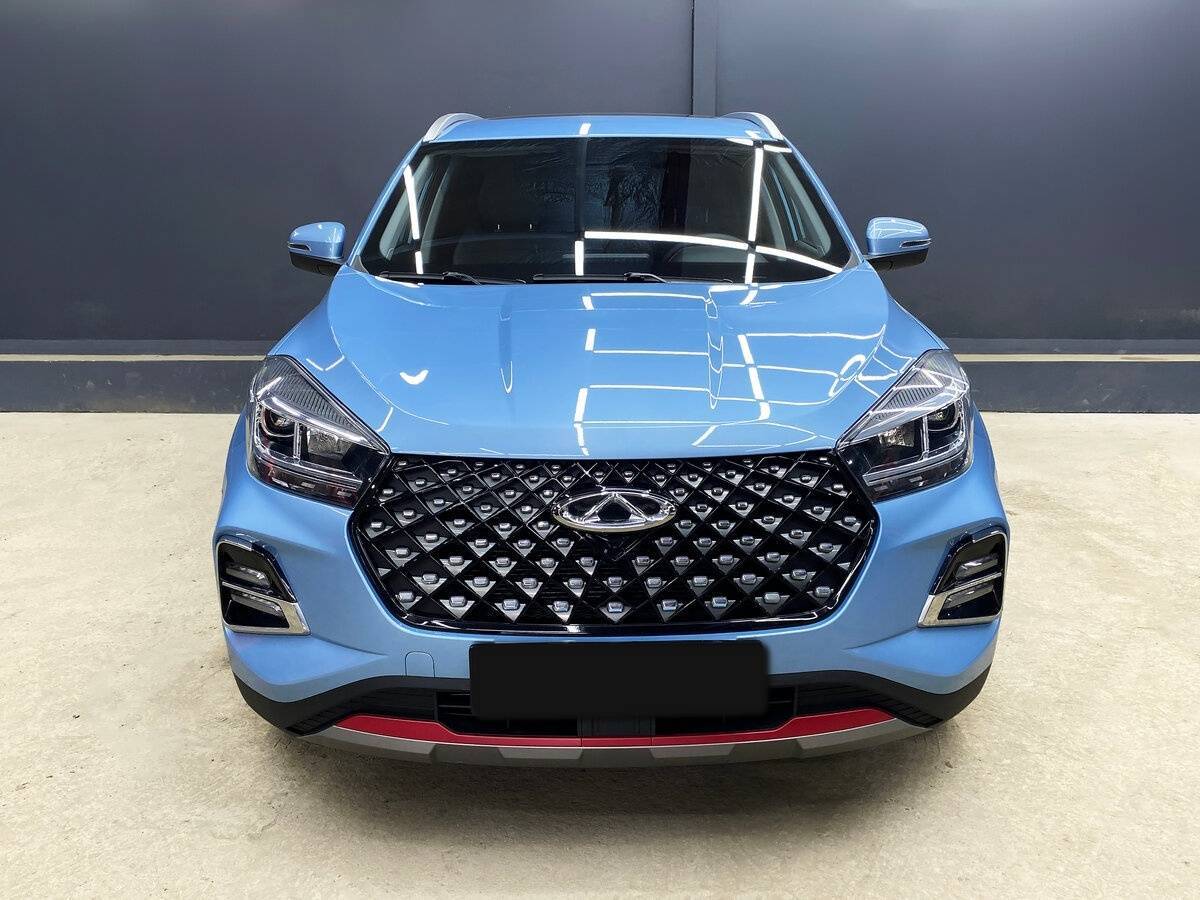Chery Tiggo 4 Pro б/у, 2023, Вариатор. Фото: #3