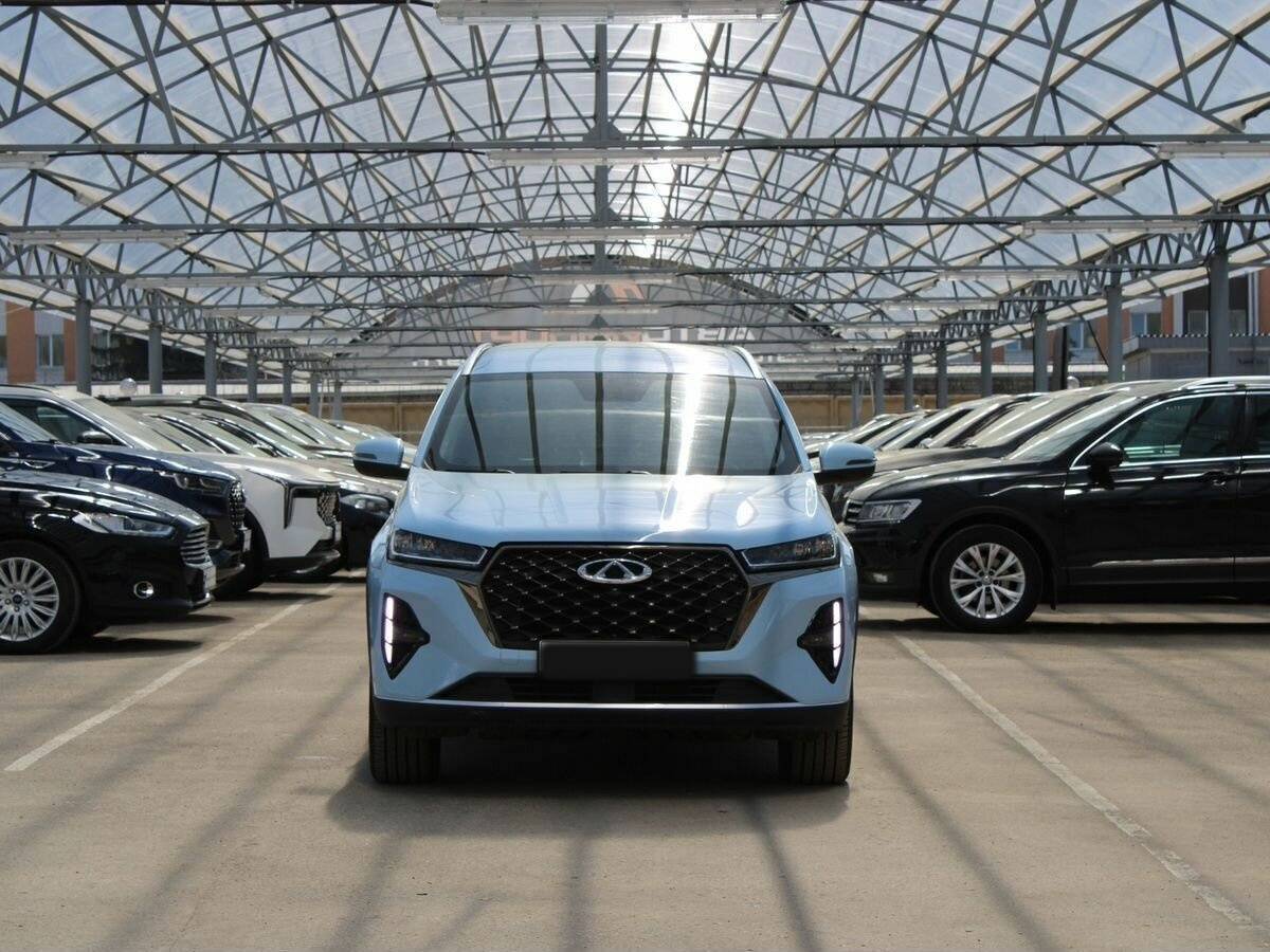 Chery Tiggo 7 Pro Max б/у, 2023, Вариатор. Фото: #1