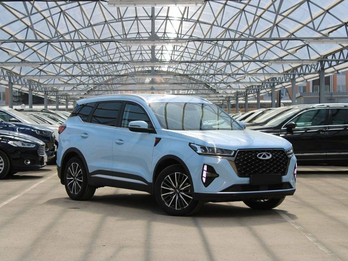 Chery Tiggo 7 Pro Max б/у, 2023, Вариатор. Фото: #2