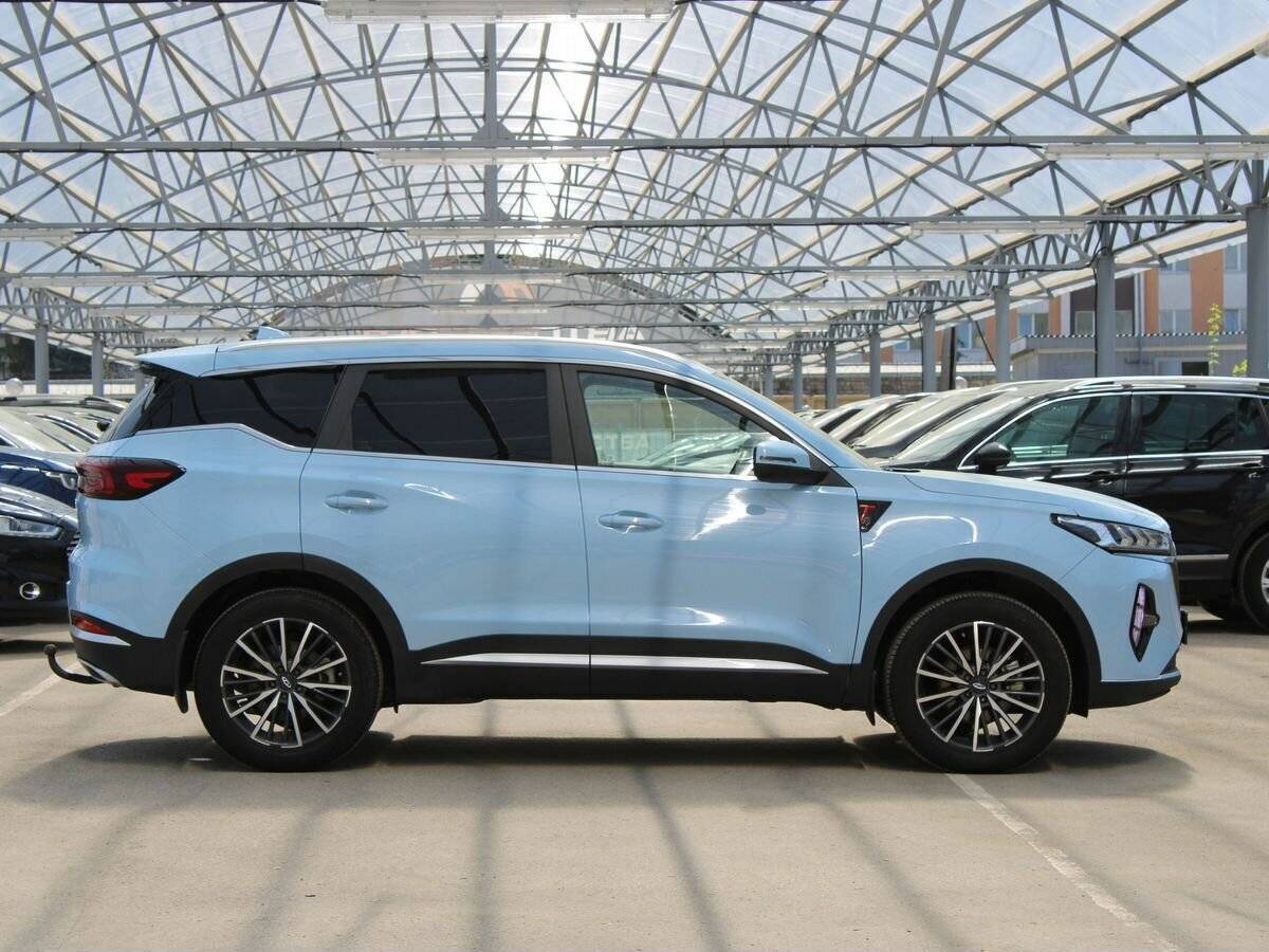 Chery Tiggo 7 Pro Max б/у, 2023, Вариатор. Фото: #4