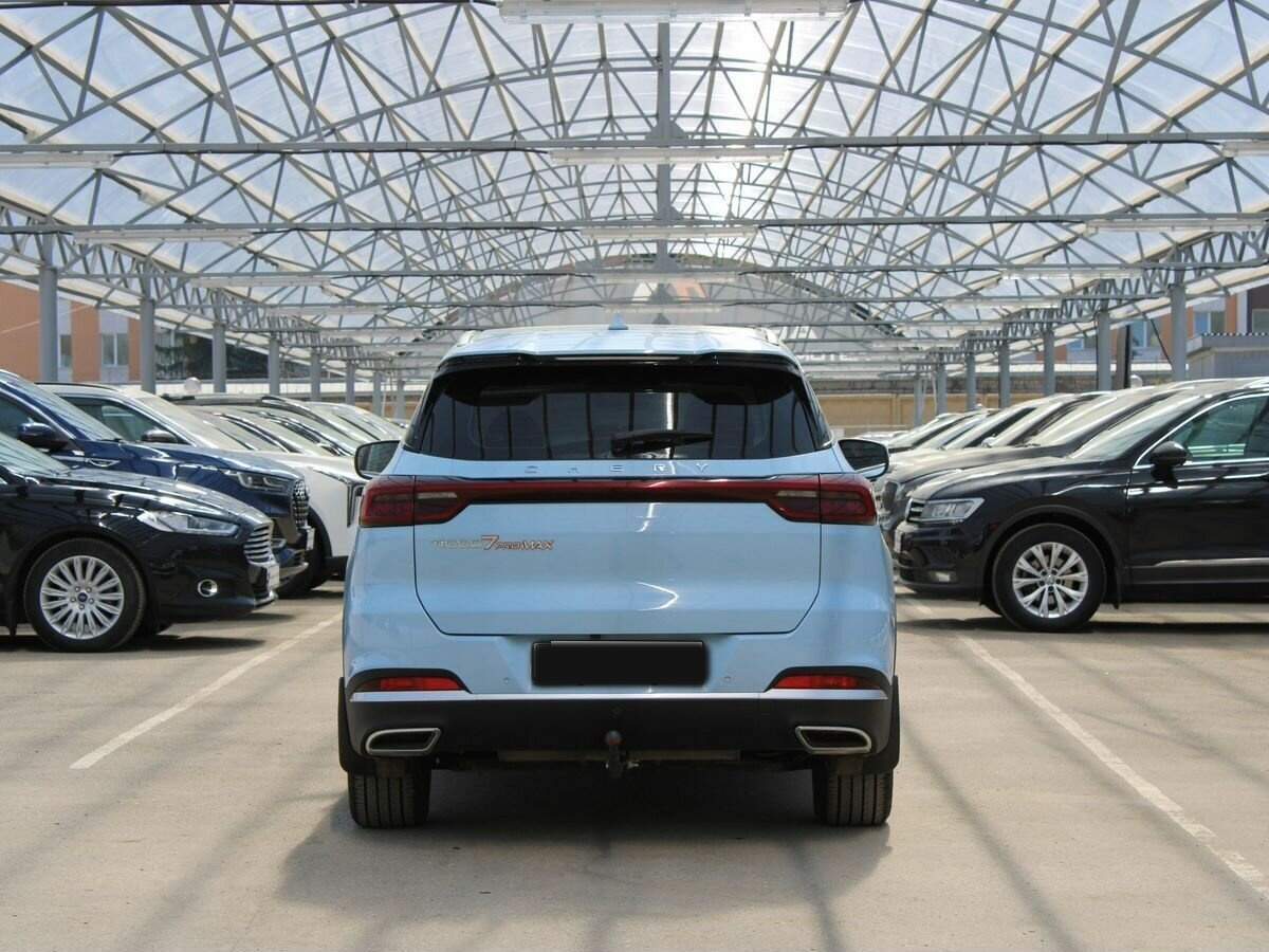 Chery Tiggo 7 Pro Max б/у, 2023, Вариатор. Фото: #6