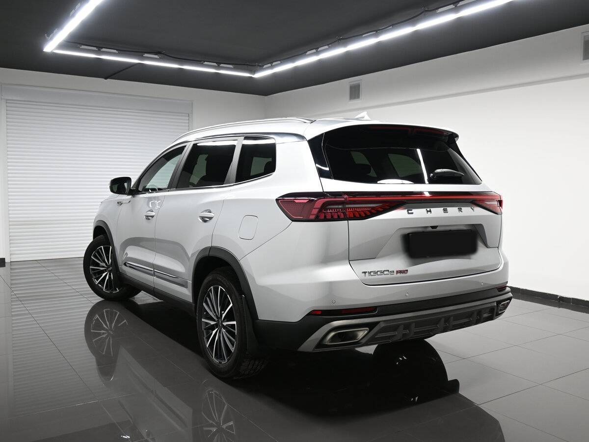Chery Tiggo 8 Pro Max б/у, 2024, Роботизированная. Фото: #5