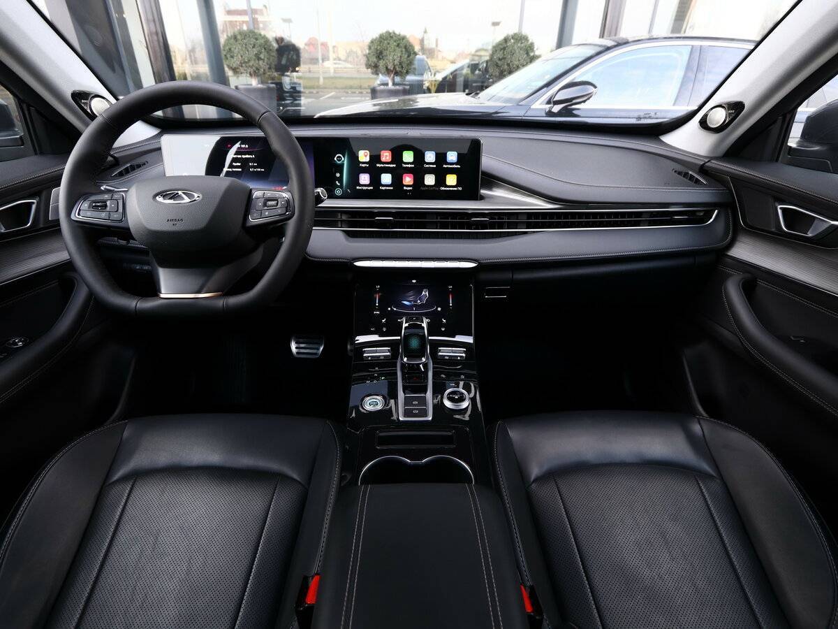 Chery Tiggo 8 Pro Max б/у, 2023, Роботизированная. Фото: #16