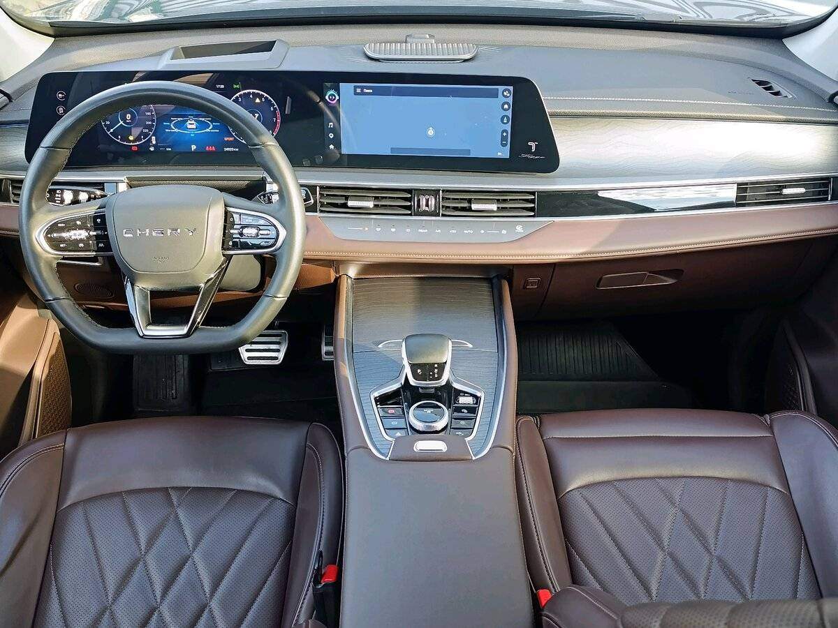 Chery Tiggo 8 Pro Max б/у, 2023, Роботизированная. Фото: #18